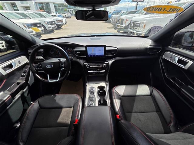 2023 Ford Explorer ST-Line (Stk: TA-575A) in Calgary - Image 2 of 15