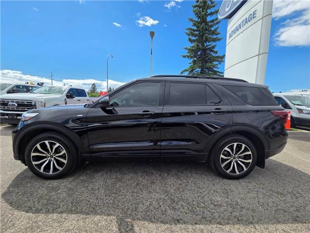 2023 Ford Explorer ST-Line (Stk: TA-575A) in Calgary - Image 3 of 15