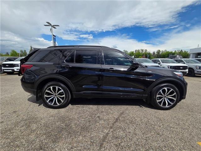 2023 Ford Explorer ST-Line (Stk: TA-575A) in Calgary - Image 4 of 15
