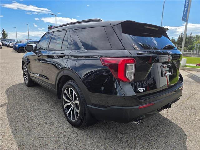 2023 Ford Explorer ST-Line (Stk: TA-575A) in Calgary - Image 5 of 15