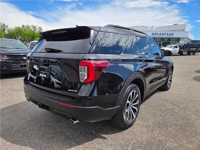 2023 Ford Explorer ST-Line (Stk: TA-575A) in Calgary - Image 6 of 15