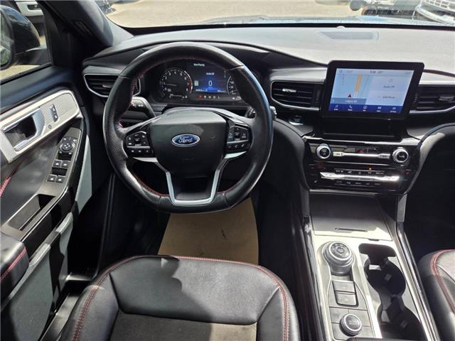 2023 Ford Explorer ST-Line (Stk: TA-575A) in Calgary - Image 13 of 15