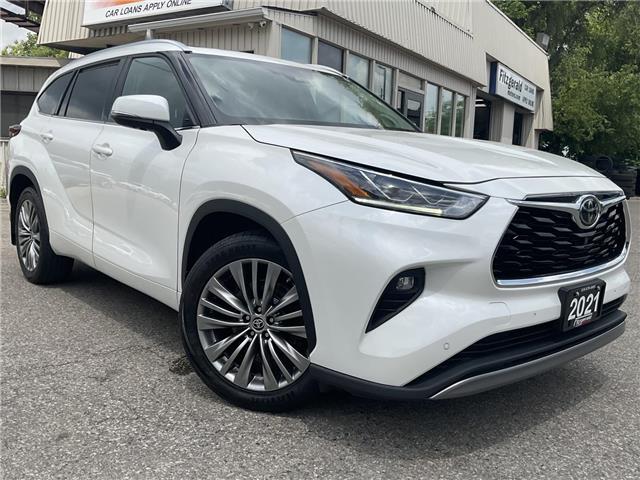 2021 Toyota Highlander Limited (Stk: 5003) in KITCHENER - Image 1 of 34