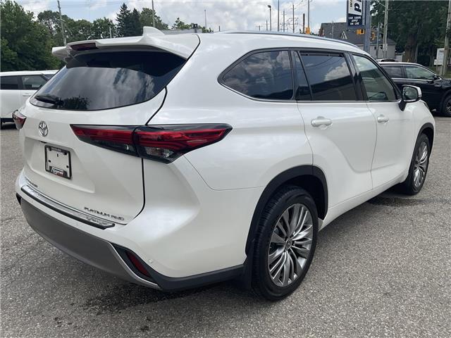 2021 Toyota Highlander Limited (Stk: 5003) in KITCHENER - Image 7 of 34