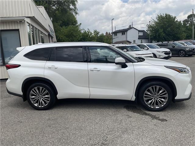 2021 Toyota Highlander Limited (Stk: 5003) in KITCHENER - Image 8 of 34