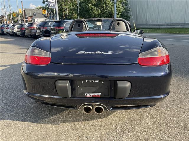 2004 Porsche Boxster  (Stk: 5010) in KITCHENER - Image 6 of 28