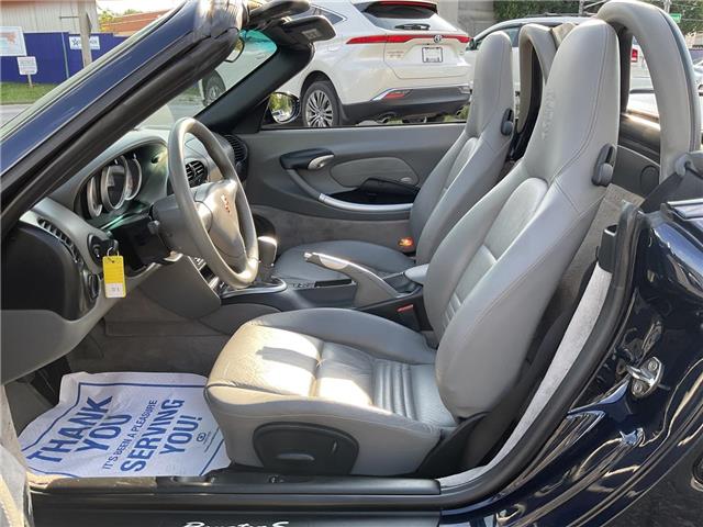 2004 Porsche Boxster  (Stk: 5010) in KITCHENER - Image 20 of 28