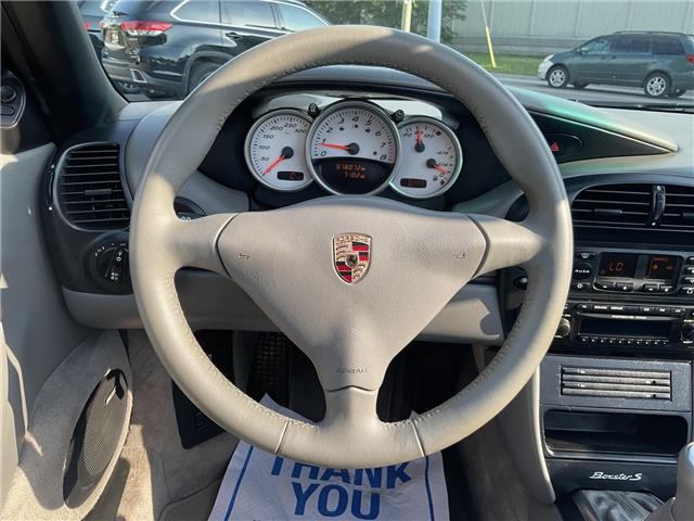 2004 Porsche Boxster  (Stk: 5010) in KITCHENER - Image 24 of 28