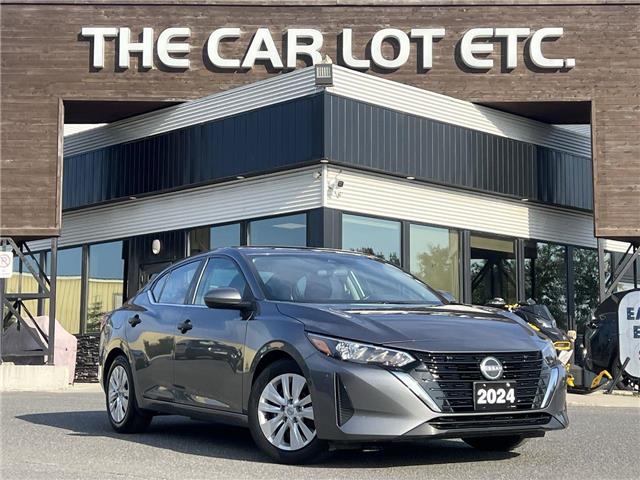 2024 Nissan Sentra S Plus (Stk: 26293) in Sudbury - Image 1 of 24