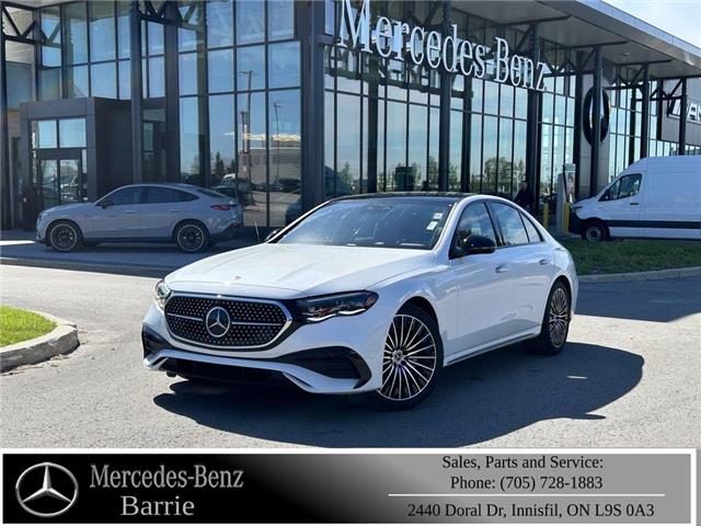 2026 Mercedes-Benz E-Class Base (Stk: 191083) in Innisfil - Image 1 of 19
