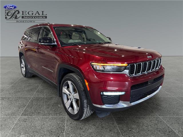 2021 Jeep Grand Cherokee L Limited (Stk: P8969A) in ROSETOWN - Image 1 of 17