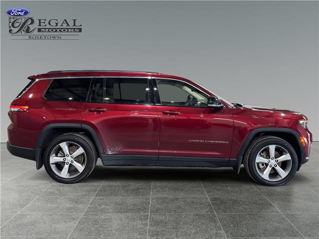 2021 Jeep Grand Cherokee L Limited (Stk: P8969A) in ROSETOWN - Image 2 of 17