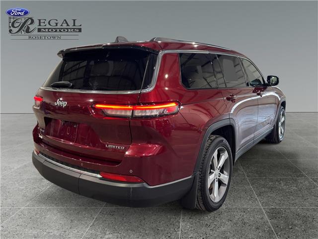 2021 Jeep Grand Cherokee L Limited (Stk: P8969A) in ROSETOWN - Image 3 of 17