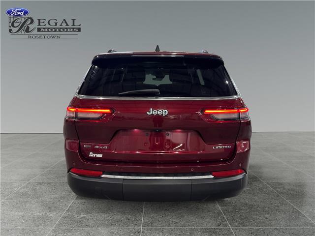 2021 Jeep Grand Cherokee L Limited (Stk: P8969A) in ROSETOWN - Image 4 of 17