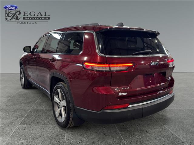 2021 Jeep Grand Cherokee L Limited (Stk: P8969A) in ROSETOWN - Image 5 of 17