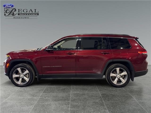 2021 Jeep Grand Cherokee L Limited (Stk: P8969A) in ROSETOWN - Image 6 of 17
