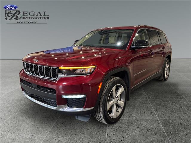 2021 Jeep Grand Cherokee L Limited (Stk: P8969A) in ROSETOWN - Image 7 of 17