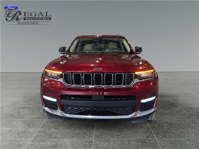 2021 Jeep Grand Cherokee L Limited (Stk: P8969A) in ROSETOWN - Image 8 of 17