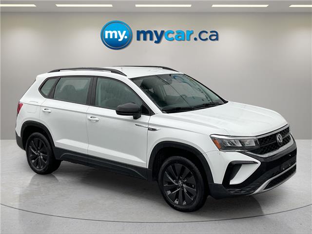 2024 Volkswagen Taos Trendline (Stk: 260370) in Ottawa - Image 1 of 22