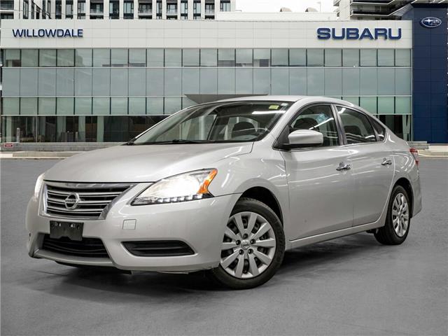 2014 Nissan Sentra 4dr Sdn CVT S | AS-IS SPECIAL (Stk: P5924A) in North York, - Image 1 of 5