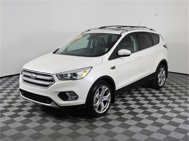 2017 Ford Escape Titanium (Stk: A21205) in Calgary - Image 1 of 21