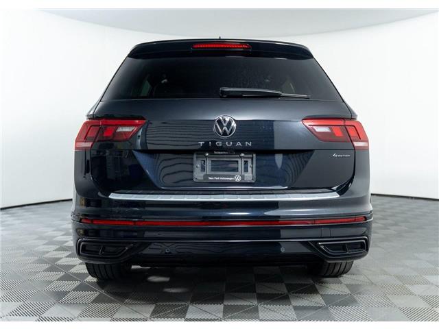 2024 Volkswagen Tiguan Comfortline R-Line Black Edition (Stk: TT-540A) in Calgary - Image 6 of 26