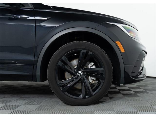 2024 Volkswagen Tiguan Comfortline R-Line Black Edition (Stk: TT-540A) in Calgary - Image 9 of 26