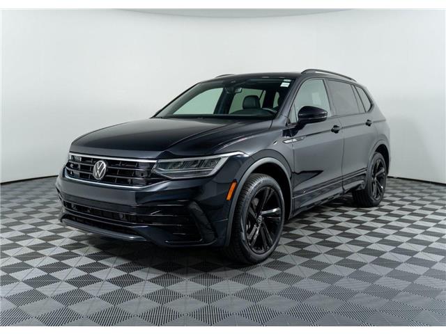 2024 Volkswagen Tiguan Comfortline R-Line Black Edition (Stk: TT-540A) in Calgary - Image 1 of 26