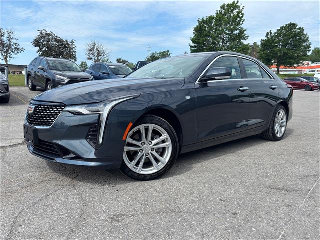 2026 Cadillac CT4 Luxury Dark Silver with 2,612km at $48,978