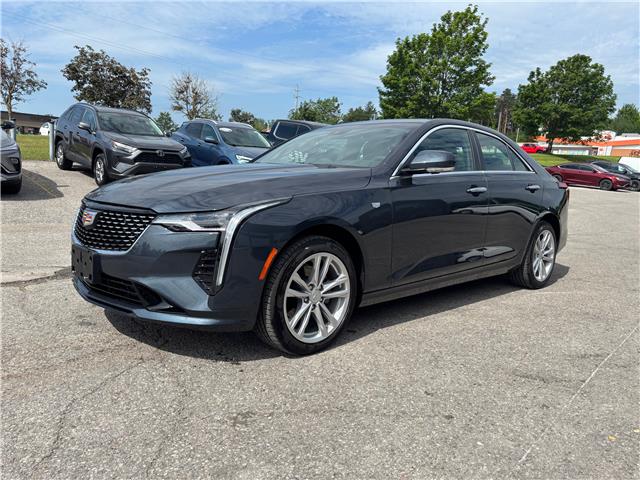 2026 Cadillac CT4 Luxury (Stk: 261635A) in Uxbridge - Image 3 of 29