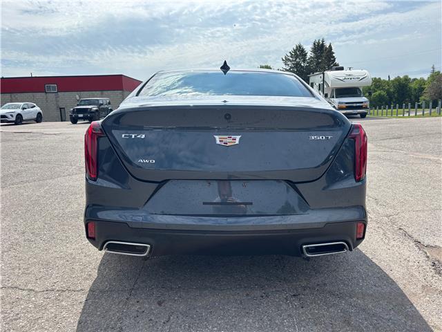 2026 Cadillac CT4 Luxury (Stk: 261635A) in Uxbridge - Image 6 of 29