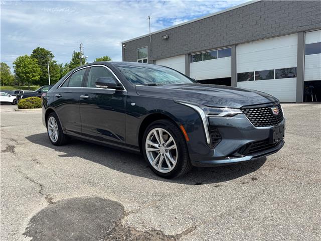 2026 Cadillac CT4 Luxury (Stk: 261635A) in Uxbridge - Image 9 of 29