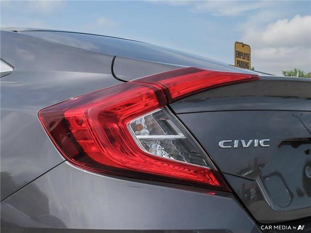 2019 Honda Civic LX (Stk: 135341) in London - Image 10 of 23