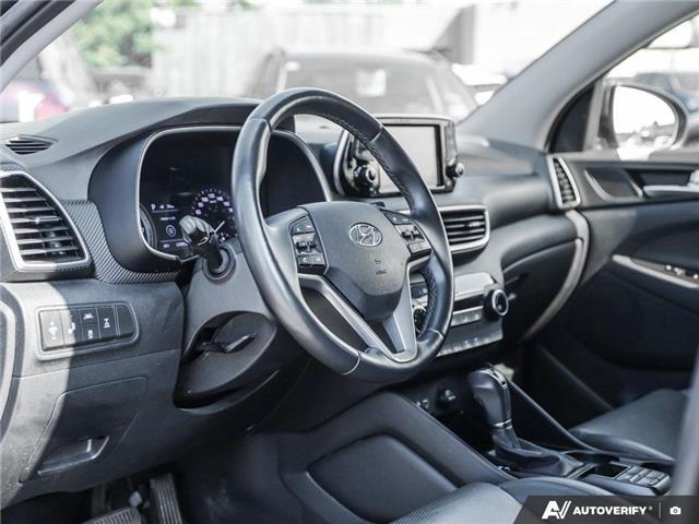 2021 Hyundai Tucson Preferred w/Sun & Leather Package (Stk: 99628) in London - Image 11 of 26