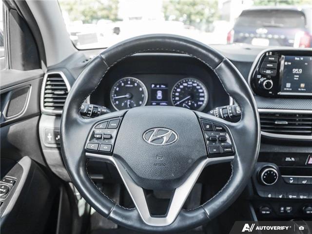 2021 Hyundai Tucson Preferred w/Sun & Leather Package (Stk: 99628) in London - Image 12 of 26