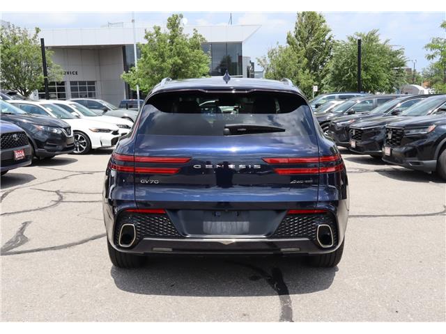 2024 Genesis GV70 2.5T Advanced Plus (Stk: 22U4044) in Mississauga - Image 4 of 44