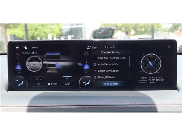 2024 Genesis GV70 2.5T Advanced Plus (Stk: 22U4044) in Mississauga - Image 25 of 44