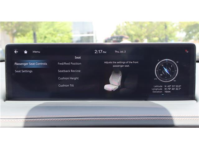 2024 Genesis GV70 2.5T Advanced Plus (Stk: 22U4044) in Mississauga - Image 26 of 44