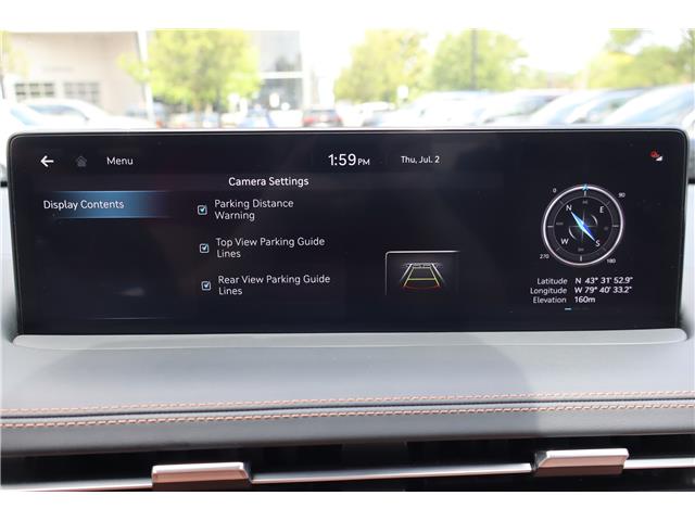 2024 Genesis GV70 2.5T Advanced Plus (Stk: 22U4044) in Mississauga - Image 17 of 44