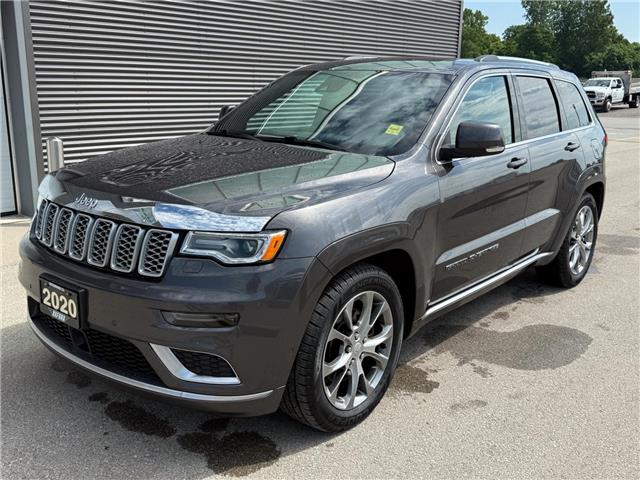 2020 Jeep Grand Cherokee Summit 1C4RJFJT7LC175400 26335A in London