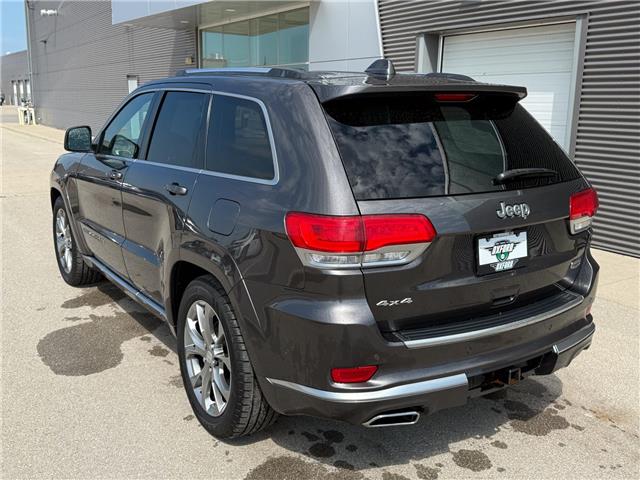 2020 Jeep Grand Cherokee Summit (Stk: 26335A) in London - Image 4 of 27