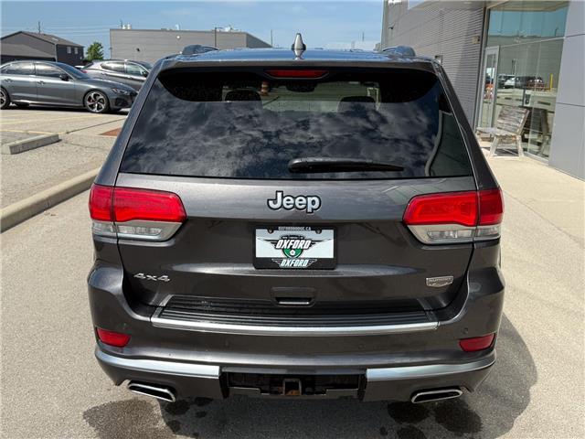 2020 Jeep Grand Cherokee Summit (Stk: 26335A) in London - Image 5 of 27