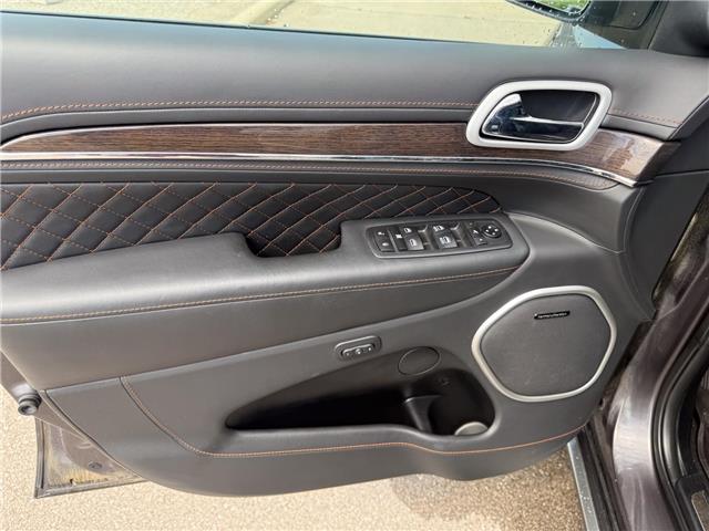 2020 Jeep Grand Cherokee Summit (Stk: 26335A) in London - Image 23 of 27