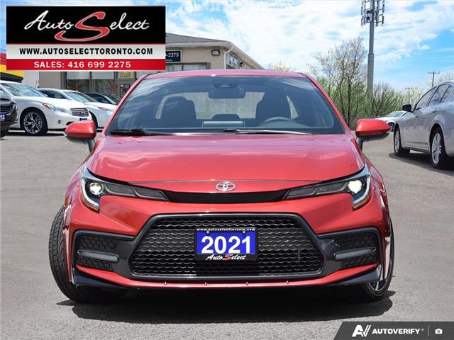 2021 Toyota Corolla SE (Stk: 21TSER1) in Scarborough - Image 2 of 28 2021 Toyota Corolla SE (Stk: 21TSER1) in Scarborough - Image 2 of 28