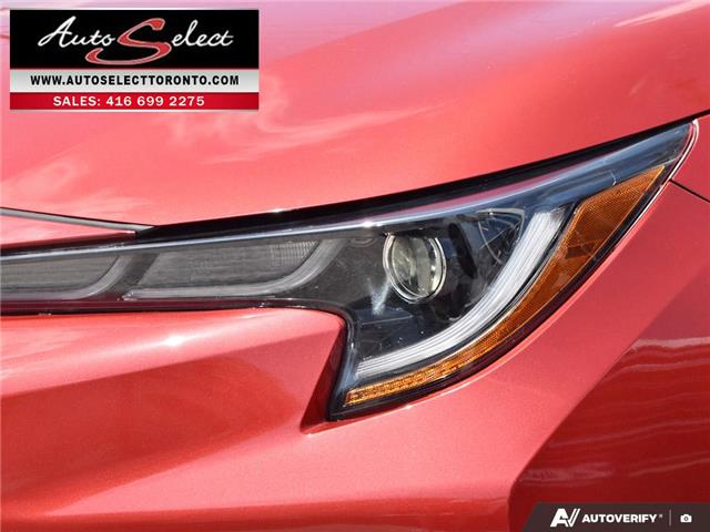 2021 Toyota Corolla SE (Stk: 21TSER1) in Scarborough - Image 10 of 28 2021 Toyota Corolla SE (Stk: 21TSER1) in Scarborough - Image 10 of 28