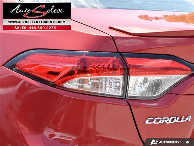 2021 Toyota Corolla SE (Stk: 21TSER1) in Scarborough - Image 12 of 28 2021 Toyota Corolla SE (Stk: 21TSER1) in Scarborough - Image 12 of 28