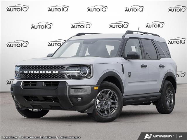 2026 Ford Bronco Sport Big Bend (Stk: R9BE133T3) in Hamilton - Image 1 of 25