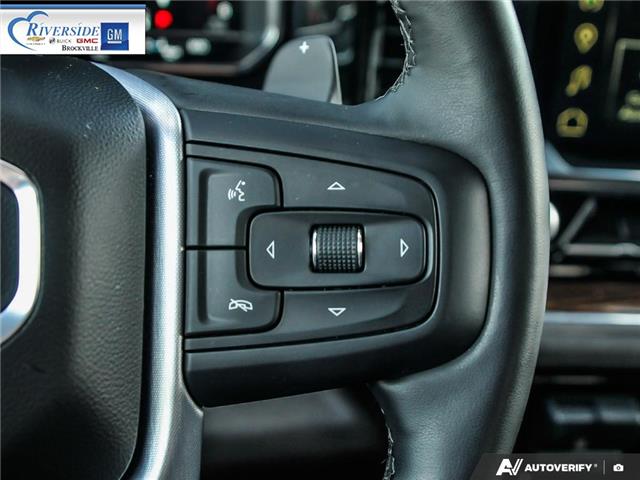 2024 GMC Sierra 1500 Elevation (Stk: 26-274A) in Brockville - Image 18 of 27