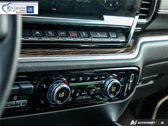 2024 GMC Sierra 1500 Elevation (Stk: 26-274A) in Brockville - Image 20 of 27