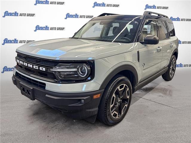 2024 Ford Bronco Sport Outer Banks (Stk: 167083) in London - Image 1 of 26